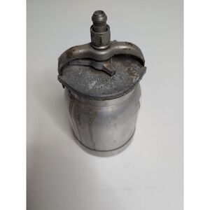 VINTAGE BINKS PAINT SPRAY GUN CANISTER ONLY ONE QUART